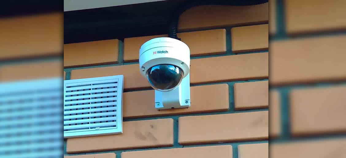 Камера наблюдения для загородного дома